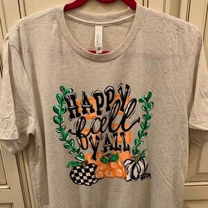 Fall Graphic T-Shirt
